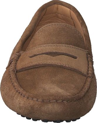 Konstantin Starke Damen-Mokassins aus Leder 100222874504 (Braun 