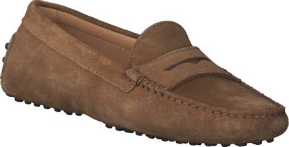 Konstantin Starke Damen-Mokassins aus Leder 100222874504 (Braun)