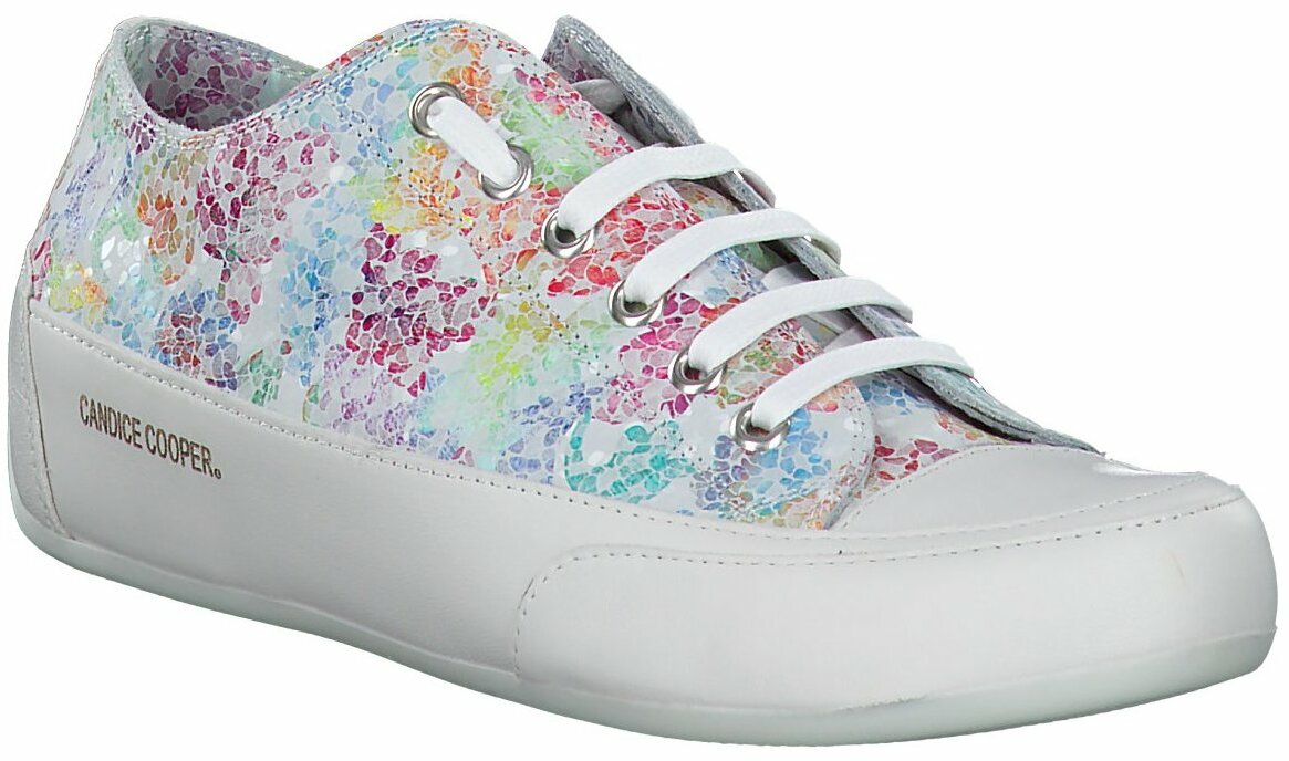 Candice Cooper Damen Schn rschuhe aus Leder 101781659233 Wei
