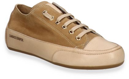 Candice Cooper Damen-Schnürschuhe 101222659320 (Beige/Braun)