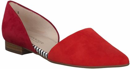 Peter Kaiser Damen-Slipper aus Leder 120502843064 (Rot)