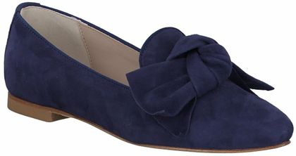 Phillip Hardy Damen-Slipper aus Leder 103102857488 (Blau)