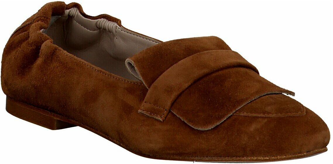 braune damen slipper