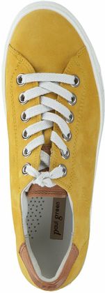 Paul Green Damen-Sneaker aus Leder 101392819608 (Gelb)