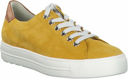 Paul Green Damen-Sneaker aus Leder 101392819608 (Gelb)