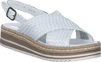 Phillip Hardy Damen-Sandalen aus Leder 184700858006 (Weiß)