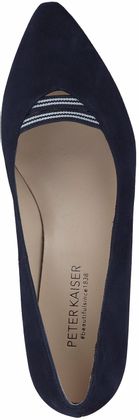 Peter Kaiser Damen-Pumps aus Leder 103102843027 (Dunkelblau)