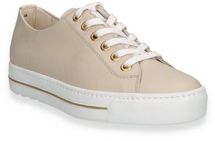 Paul Green Schnürschuhe für Damen 101301819487 (Beige)