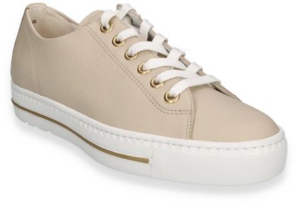 Paul Green Schnürschuhe für Damen 101301819487 (Beige)