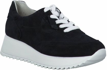 Paul Green Damen-Schnürschuhe 101102819669 (Dunkelblau)