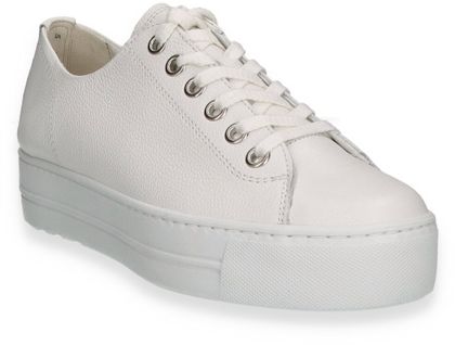 Paul Green Damen-Schnürschuhe 101701819578 (Weiß)