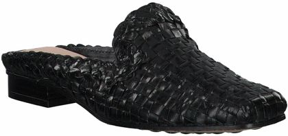 Paul Barritt Damen-Pantoletten aus Leder 180000857579 (Schwarz)