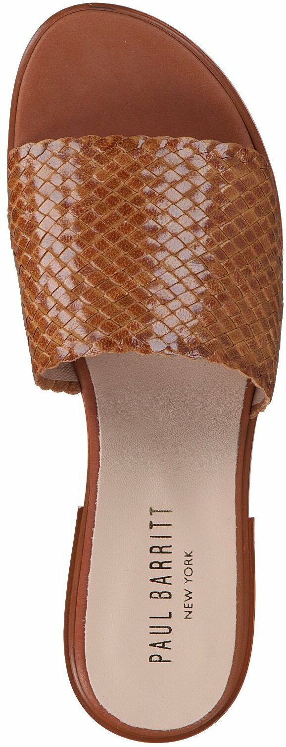 Paul Barritt Damen-Pantoletten aus Leder 180220857683 (Braun) online ...