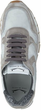 Voile Blanche Schnürschuhe für Damen 101442837635 (Hellgrau)