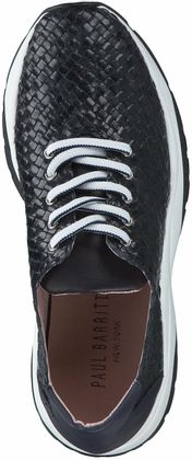 Paul Barritt Damen-Sneaker aus Leder 101100857531 (Schwarz)