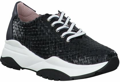 Paul Barritt Damen-Sneaker aus Leder 101100857531 (Schwarz)
