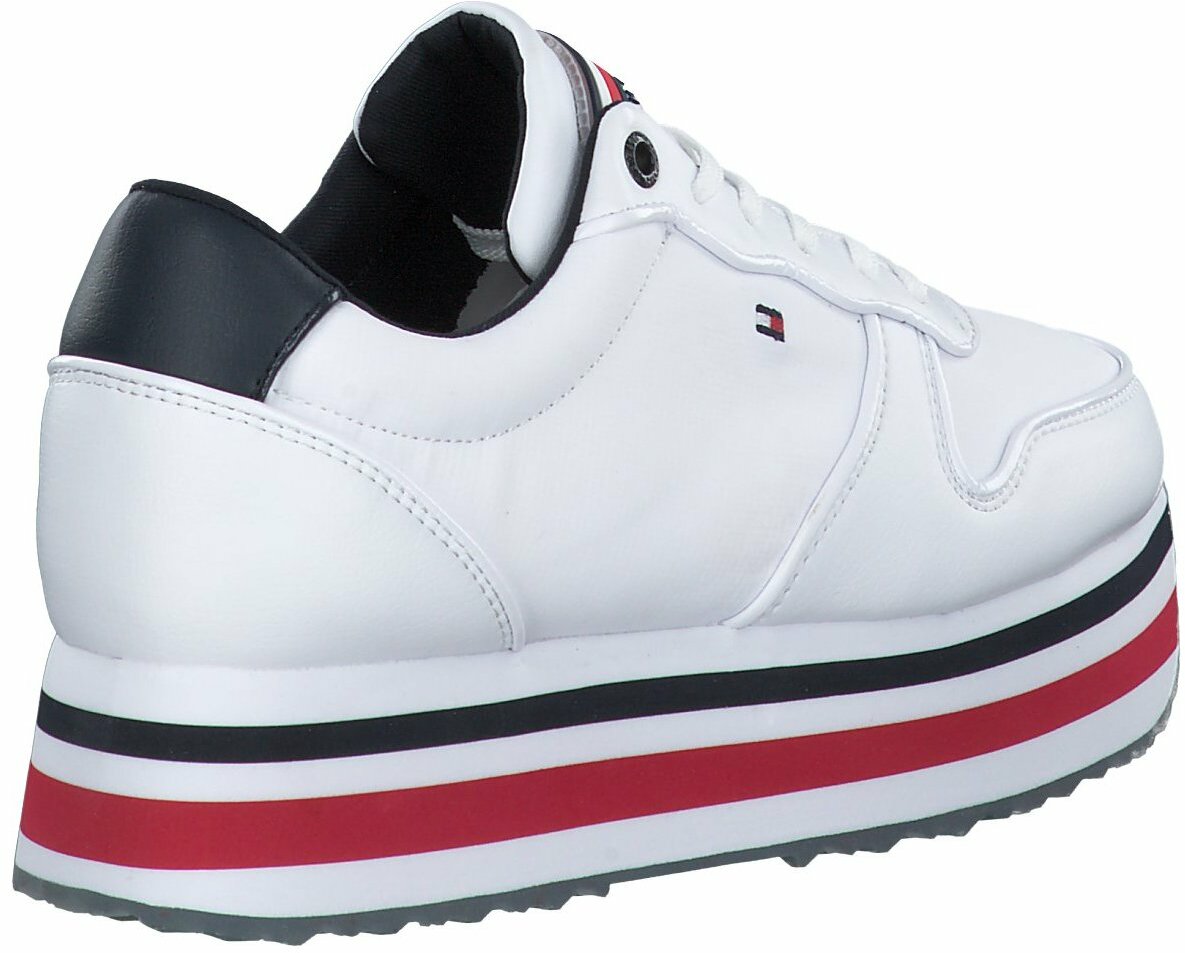 Tommy hilfiger outlet plateau sneaker