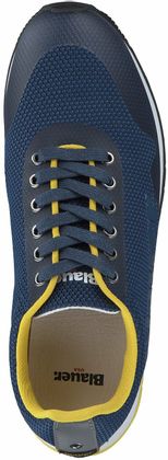 Blauer Herren-Sneaker 244107837751 (Dunkelblau)