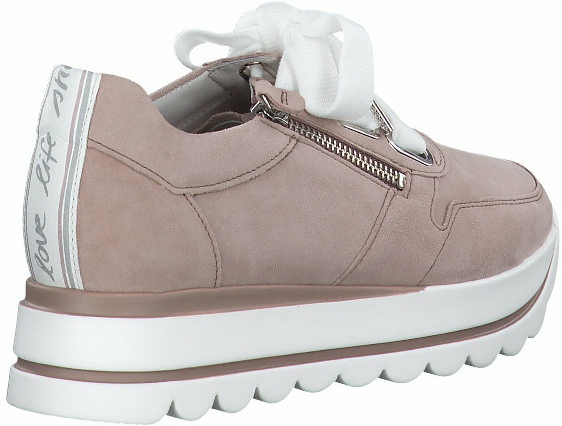 Plateau sneaker rose sale