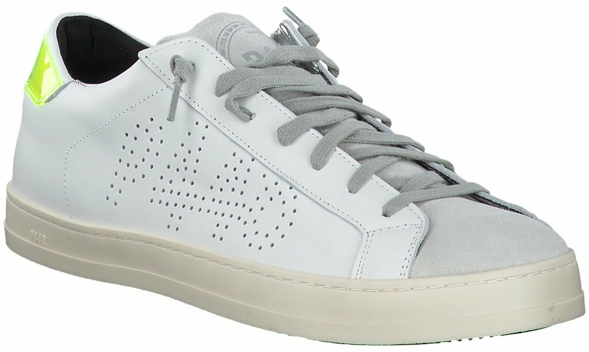 P448 Herren-Schnürschuhe 244781827137 (Weiß) Bild 01