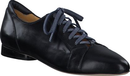 Trumans Damen-Schnürschuhe aus Leder 113101875429 (Dunkelblau)