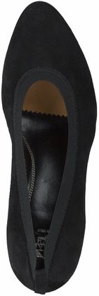 Trumans Klassische Damen-Pumps aus Leder 121002875600 (Schwarz)