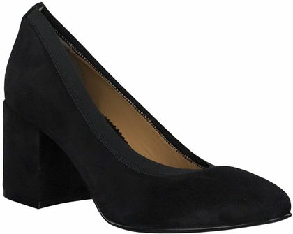 Trumans Klassische Damen-Pumps aus Leder 121002875600 (Schwarz)