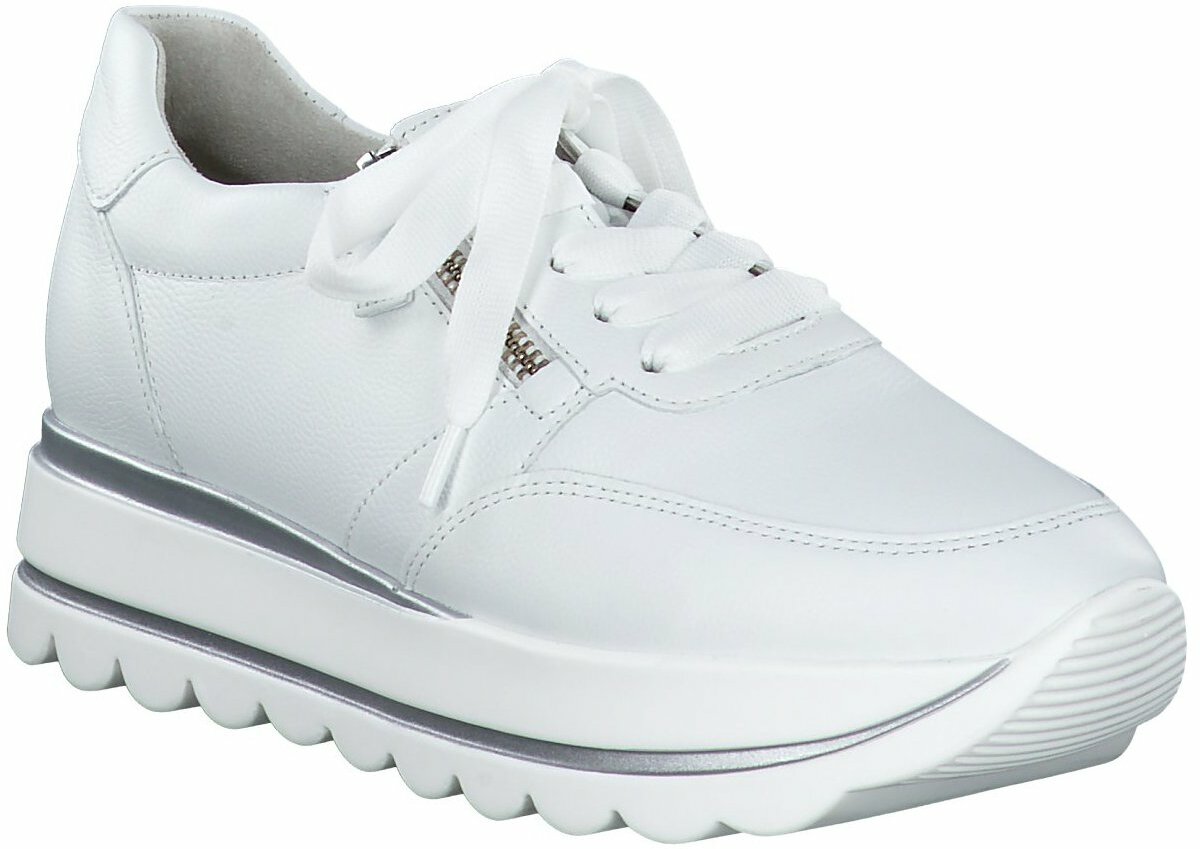 Weiße sneaker plateau new arrivals