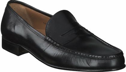 Gravati Herren-Sipper aus Leder 221001567103 (Schwarz)