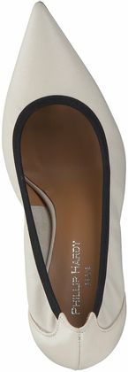 Phillip Hardy Klassische Damen-Pumps aus Leder 122301877670 (Beige)