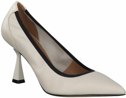 Phillip Hardy Klassische Damen-Pumps aus Leder 122301877670 (Beige)