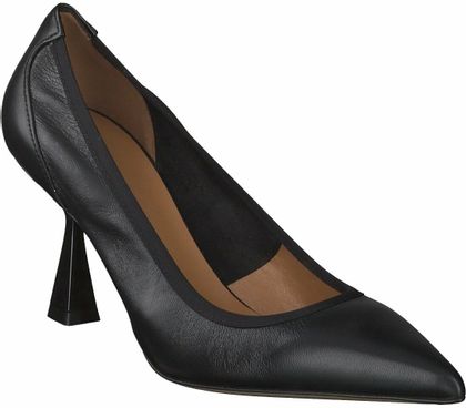 Phillip Hardy Damen-Pumps aus Leder 122001877669 (Schwarz)