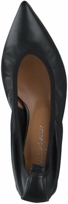 Phillip Hardy Damen-Ballerinas aus Leder 103001877694 (Schwarz)