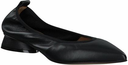 Phillip Hardy Damen-Ballerinas aus Leder 103001877694 (Schwarz)