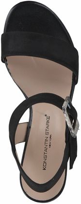 Konstantin Starke Sandalen für Damen 185082873408 (Schwarz/Bunt)