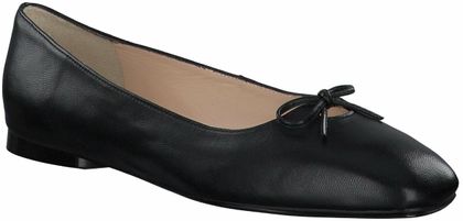 Peter Kaiser Damen-Ballerinas aus Leder 103001842990 (Schwarz)