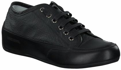 Candice Cooper Damen-Schnürschuhe aus Leder 101001659319 (Schwarz)