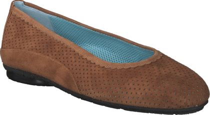 Thierry Rabotin Damen-Slipper aus Leder 100222876859 (Braun)