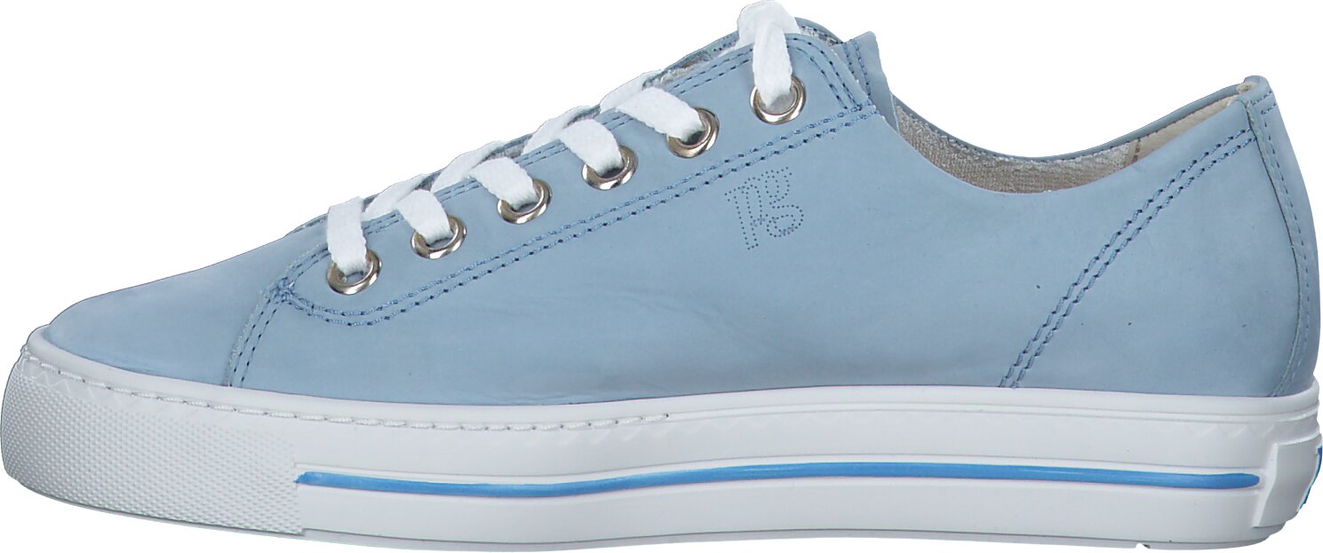 Paul Green Damen Schnürschuhe 1183-038 - Elegante Mokassins In Braun