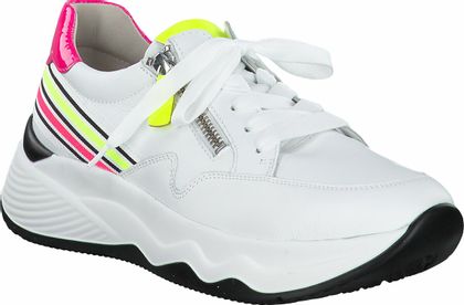 Gabor Chunky Damen-Sneaker 101781818777 (Weiß/Bunt)