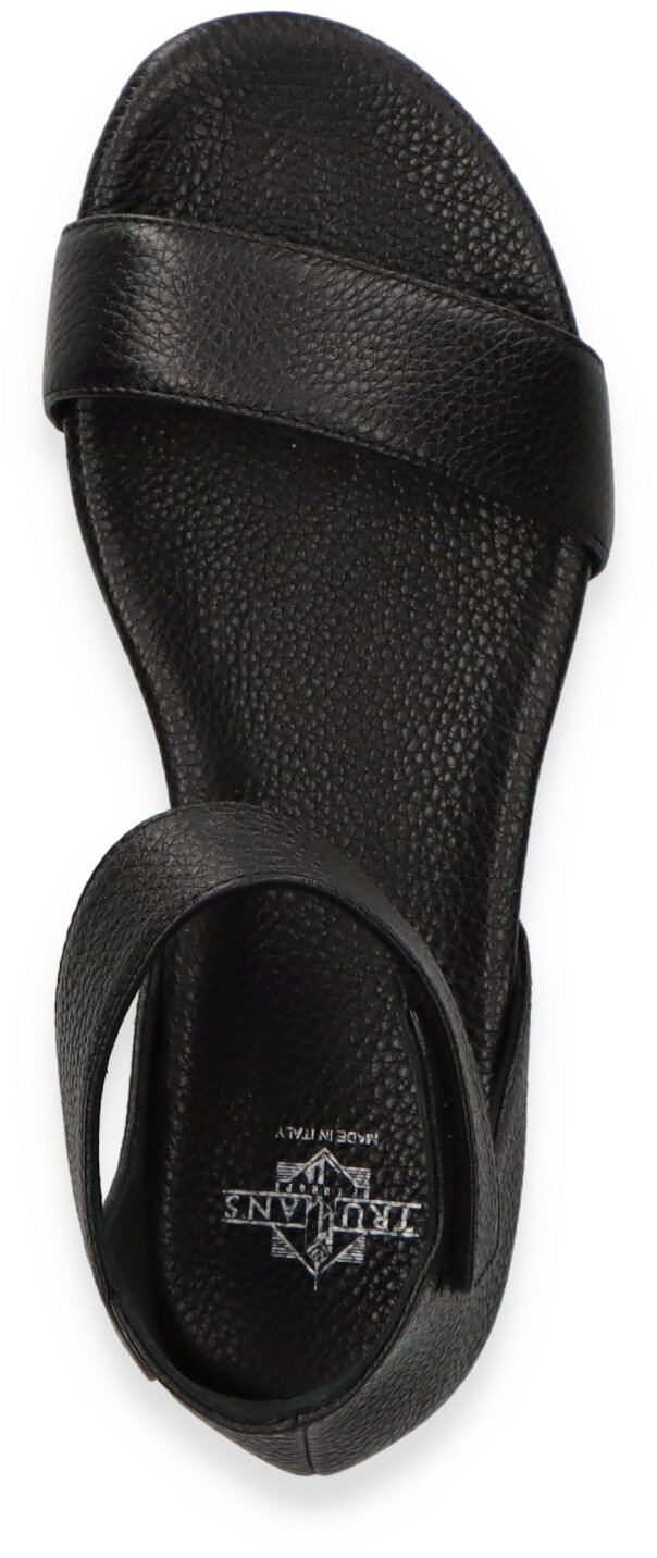 Trumans Damen-Sandalen aus Leder 184001875488 (Schwarz) online 