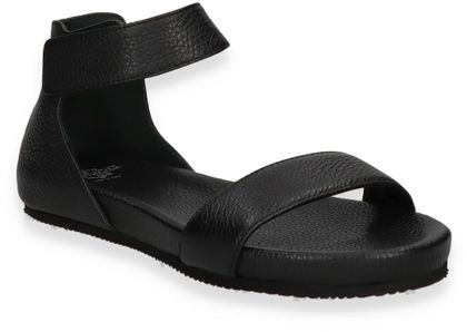 Trumans Damen-Sandalen aus Leder 184001875488 (Schwarz)