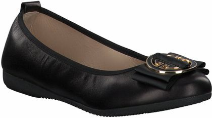 La Ballerina Ballerinas für Damen 103001874085 (Schwarz)