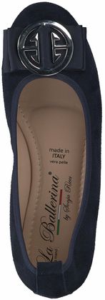 La Ballerina Ballerinas für Damen 103102874140 (Dunkelblau)