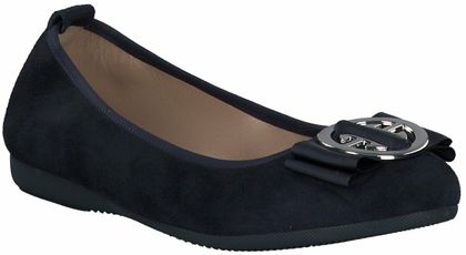 La Ballerina Ballerinas für Damen 103102874140 (Dunkelblau)