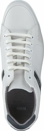 BOSS Schnür-Halbschuhe für Herren 244701659071 (Weiß)
