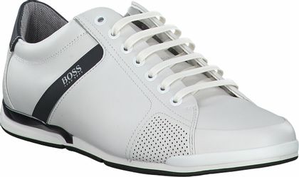BOSS Schnür-Halbschuhe für Herren 244701659071 (Weiß)