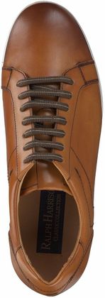 Ralph Harrison Herren-Schnürschuhe aus Leder 244221858493 (Braun)