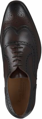 Ralph Harrison Business Schuhe für Herren 233201858477 (Dunkelbraun)