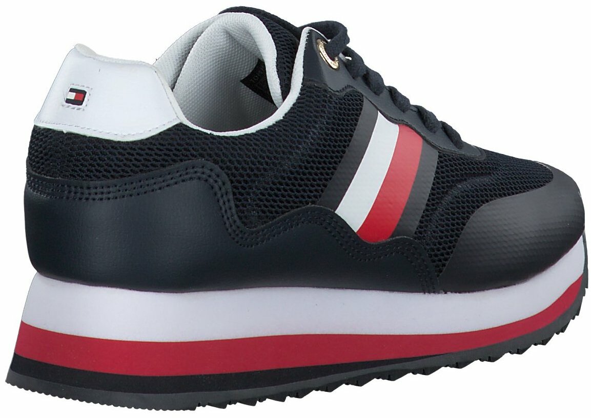 Tommy hilfiger shop plateau sneakers